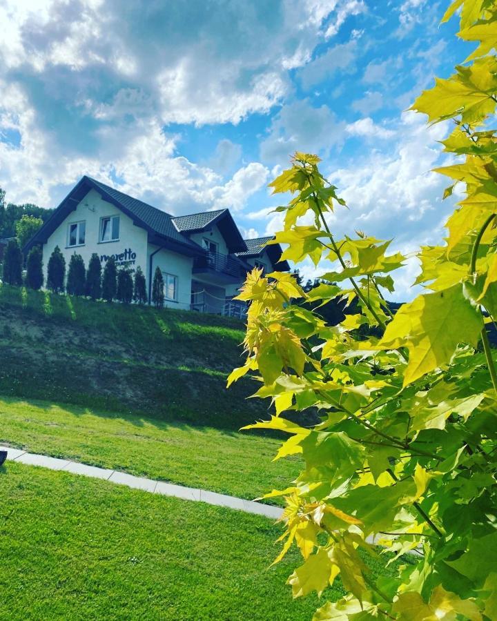 Amaretto Apartamenty Solina - Balia Z Jacuzzi I Sauna Exterior foto