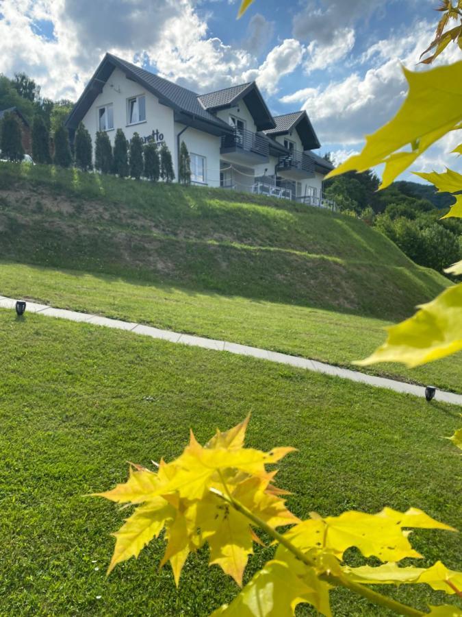 Amaretto Apartamenty Solina - Balia Z Jacuzzi I Sauna Exterior foto