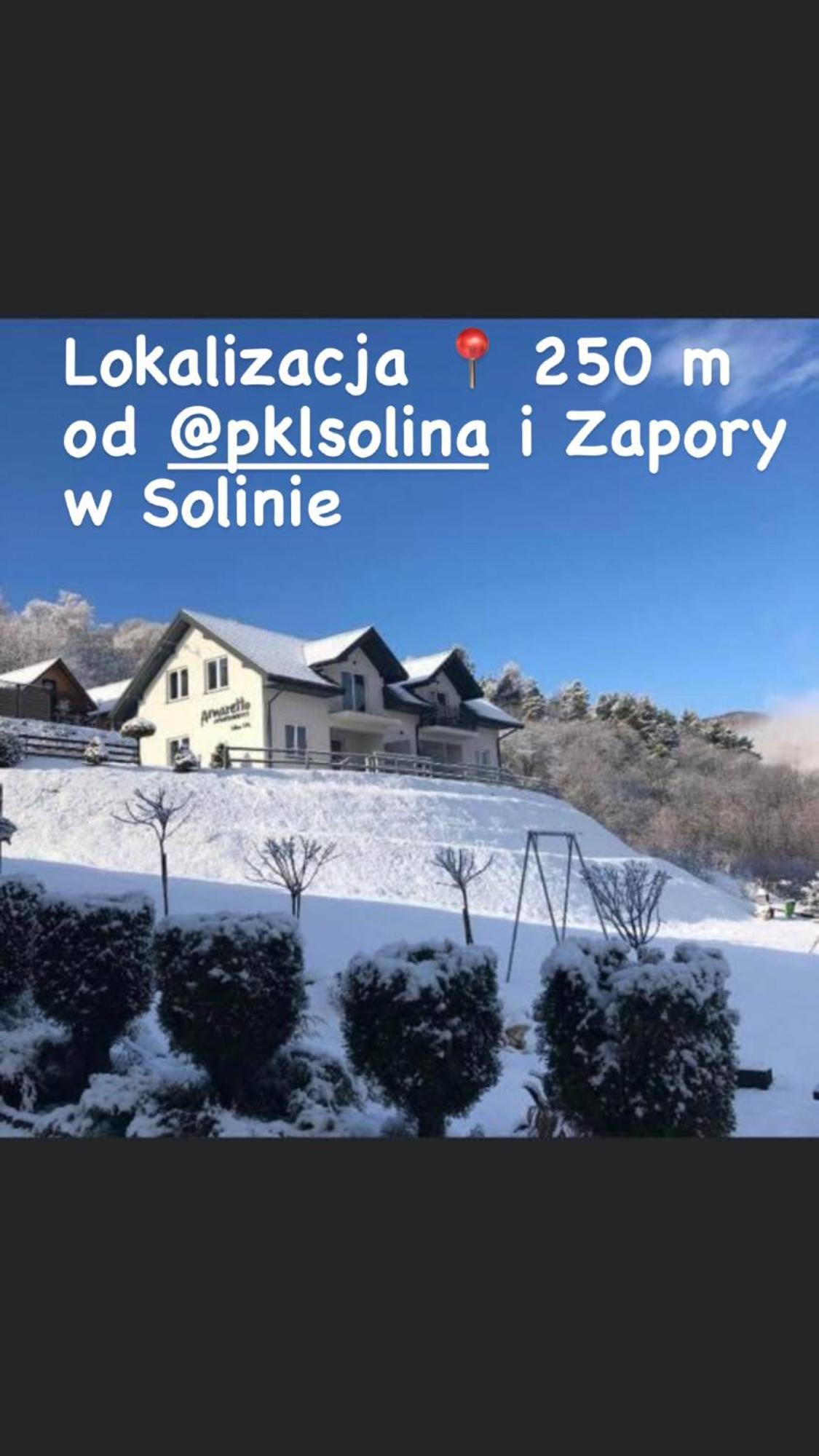 Amaretto Apartamenty Solina - Balia Z Jacuzzi I Sauna Exterior foto