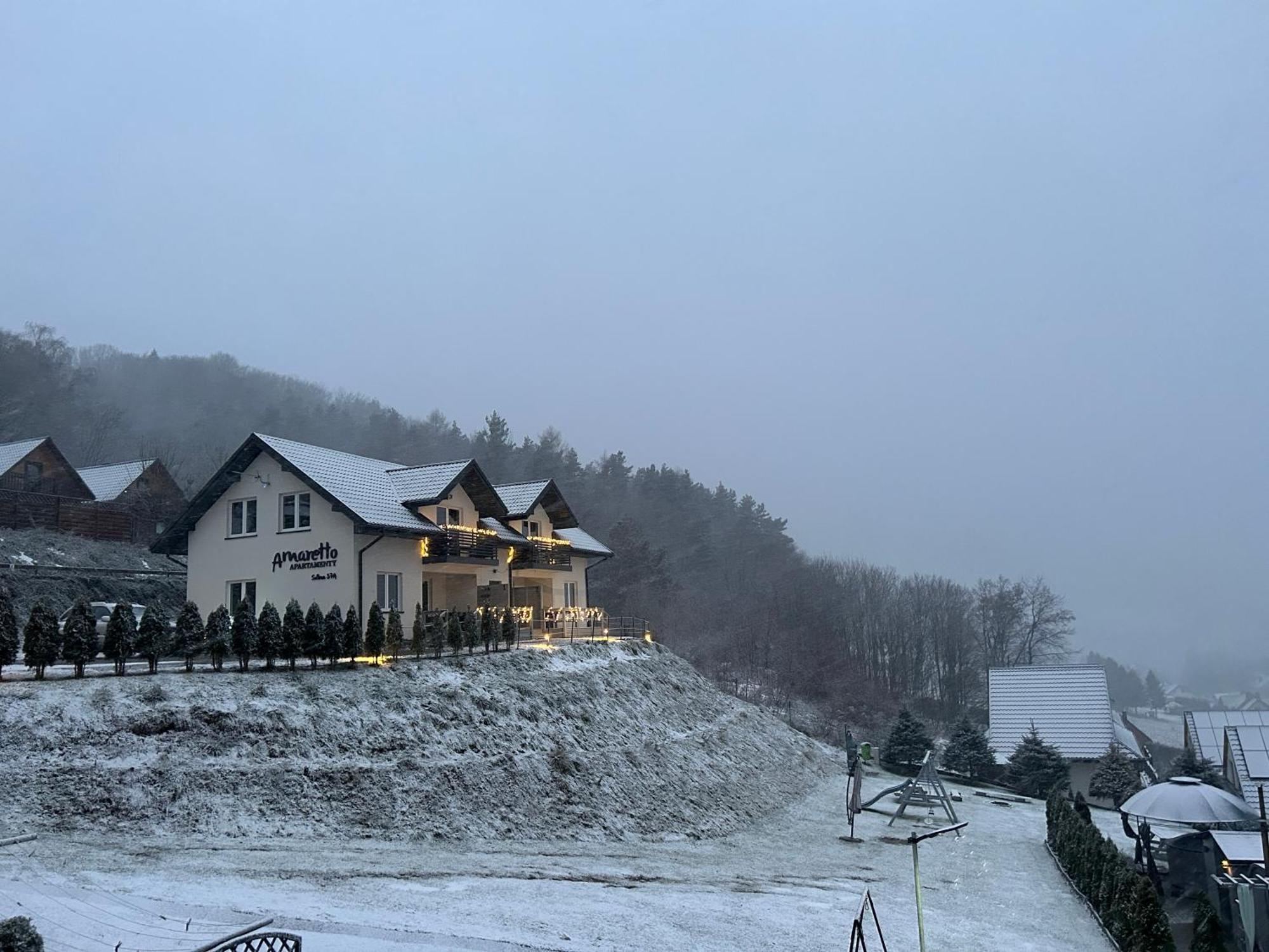 Amaretto Apartamenty Solina - Balia Z Jacuzzi I Sauna Exterior foto