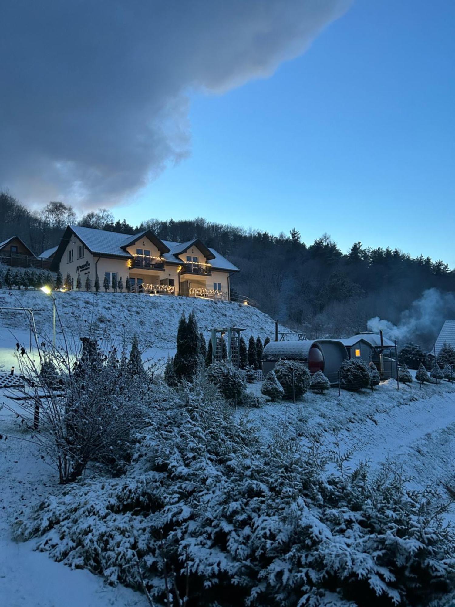 Amaretto Apartamenty Solina - Balia Z Jacuzzi I Sauna Exterior foto